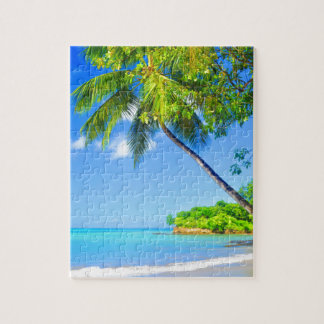 Tropisch eiland legpuzzel