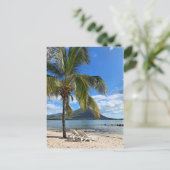 Tropisch eiland Lifestyle Briefkaart (Staand voorkant)