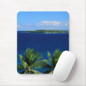 Tropisch eiland Mousepad Muismat (Met muis)