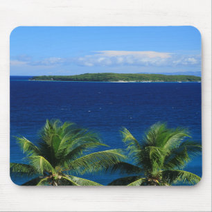Tropisch eiland Mousepad Muismat