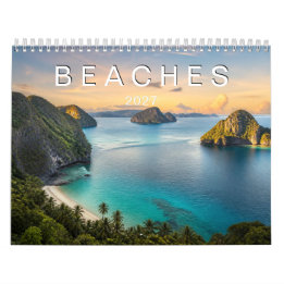 Tropisch Eiland & Oceaan Uitzichten – Stranden 202 Kalender