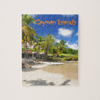 Tropisch eiland op de Kaaimaneilanden Legpuzzel