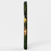 Tropisch eiland Palms Sunset Monogrammed Initialen Case-Mate iPhone Case (Achterkant/rechts)