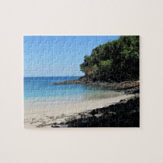 Tropisch eiland Panama Legpuzzel (Horizontaal)