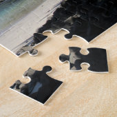 Tropisch eiland Panama Legpuzzel (Zijkant)