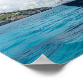 Tropisch eiland Paradise Poster (Hoek)