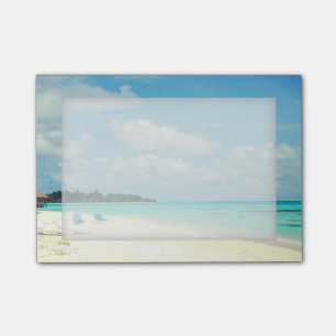  Tropisch eiland Paradise Sticky Notes
