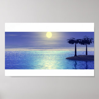 Tropisch eiland poster