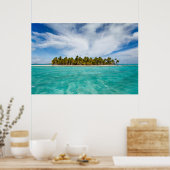 Tropisch eiland poster (Keuken)