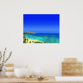 Tropisch eiland poster (Keuken)