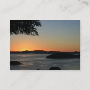 Tropisch eiland Sunset - Gift Certificate Kortingskaartje