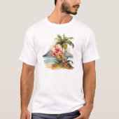 Tropisch eiland T-Shirt (Voorkant)