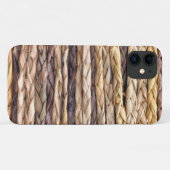 tropisch eiland zomer strand rustieke geweven riet Case-Mate iPhone case (Achterkant (horizontaal))