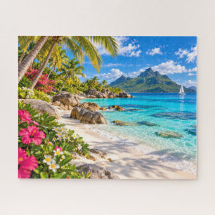Tropisch Eilandparadijs Legpuzzel