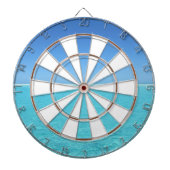 Tropisch eilandstrand dartbord (Voorkant)