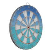 Tropisch eilandstrand dartbord (Voorkant Links)