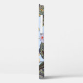 tropisch, exotisch bloembehang Case-Mate iPhone case (Achterkant / Links)
