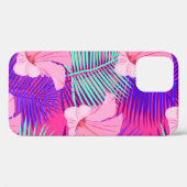 Tropisch, exotisch naadloos patroon met exotische Case-Mate iPhone case (Achterkant (horizontaal))