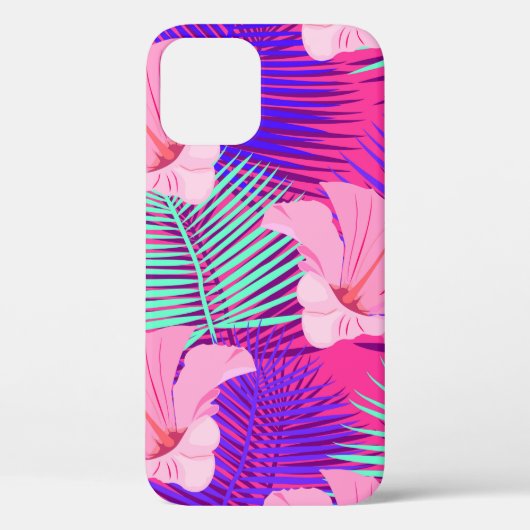Tropisch, exotisch naadloos patroon met exotische Case-Mate iPhone case (Achterkant)