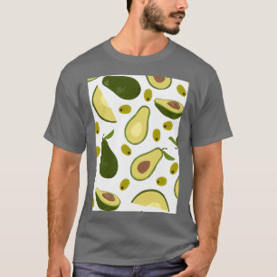Tropisch extravagant anticonceptiemiddel t-shirt