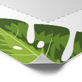 Tropisch feest Fotocabine frame Poster (Hoek)