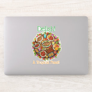 Tropisch Feest Sticker