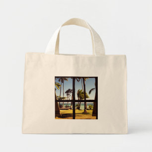 Tropisch Fiji Beach Scene bagttcn Mini Tote Bag