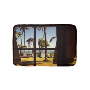 Tropisch Fiji Beach Scene bmcn Badmat