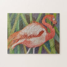Tropisch Flamingo Bird