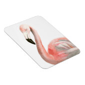 Tropisch Flamingo Bird Magneet (Rechterzijde)