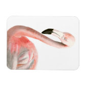 Tropisch Flamingo Bird Magneet (Horizontaal)