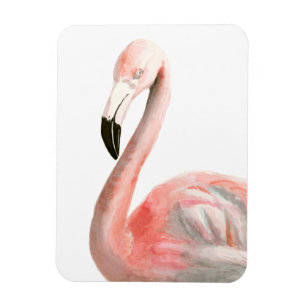 Tropisch Flamingo Bird Magneet
