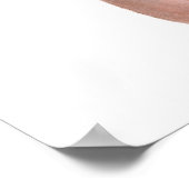 Tropisch Flamingo Bird Poster (Hoek)