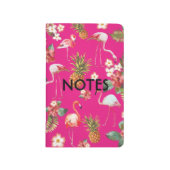 Tropisch Flamingo Notes Journal (Voorkant)