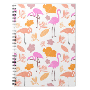 Tropisch Flamingo Notitieboek