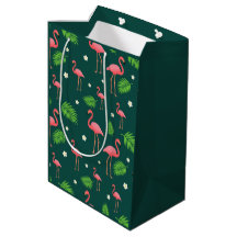Tropisch Flamingo Patroon