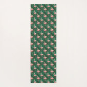 Tropisch Flamingo patroon Yogamat (Achterkant)