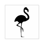 Tropisch Flamingo thema Dierlijk ontwerp Rubberstempel (Afrduk)