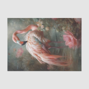 Tropisch Flamingo Tissuepapier