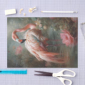 Tropisch Flamingo Tissuepapier (Craft)