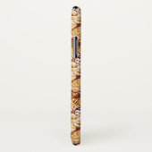 Tropisch flessenpatroon met tijger Case-Mate iPhone case (Achterkant / rechts)