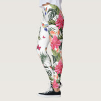 Tropisch Floral Design, Hummingvogels, Butterflies