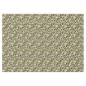 Tropisch Floral Pattern Tafelkleed (Voorkant (Horizontaal))