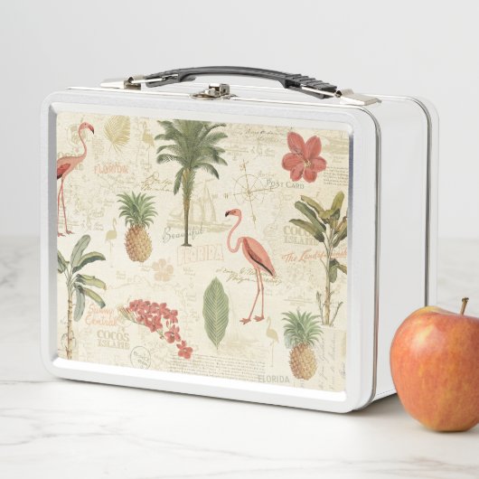 Tropisch Floridian Pattern (In situ)