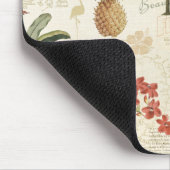 Tropisch Floridian Pattern Muismat (Hoek)