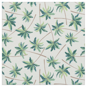 Tropisch Foxtail Palm Stof