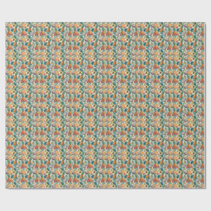 Tropisch Fruit - Ananas & Meloen Zomer Design Cadeaupapier