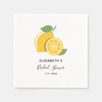 Tropisch Fruit Bruiloft Bruidsshower Papier
