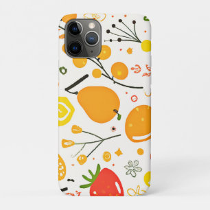 Tropisch fruit Fiesta patroon iPhone 11 Pro Hoesje