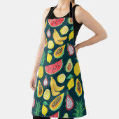 Tropisch fruit  Patroon Bliss Schort (Insitu)